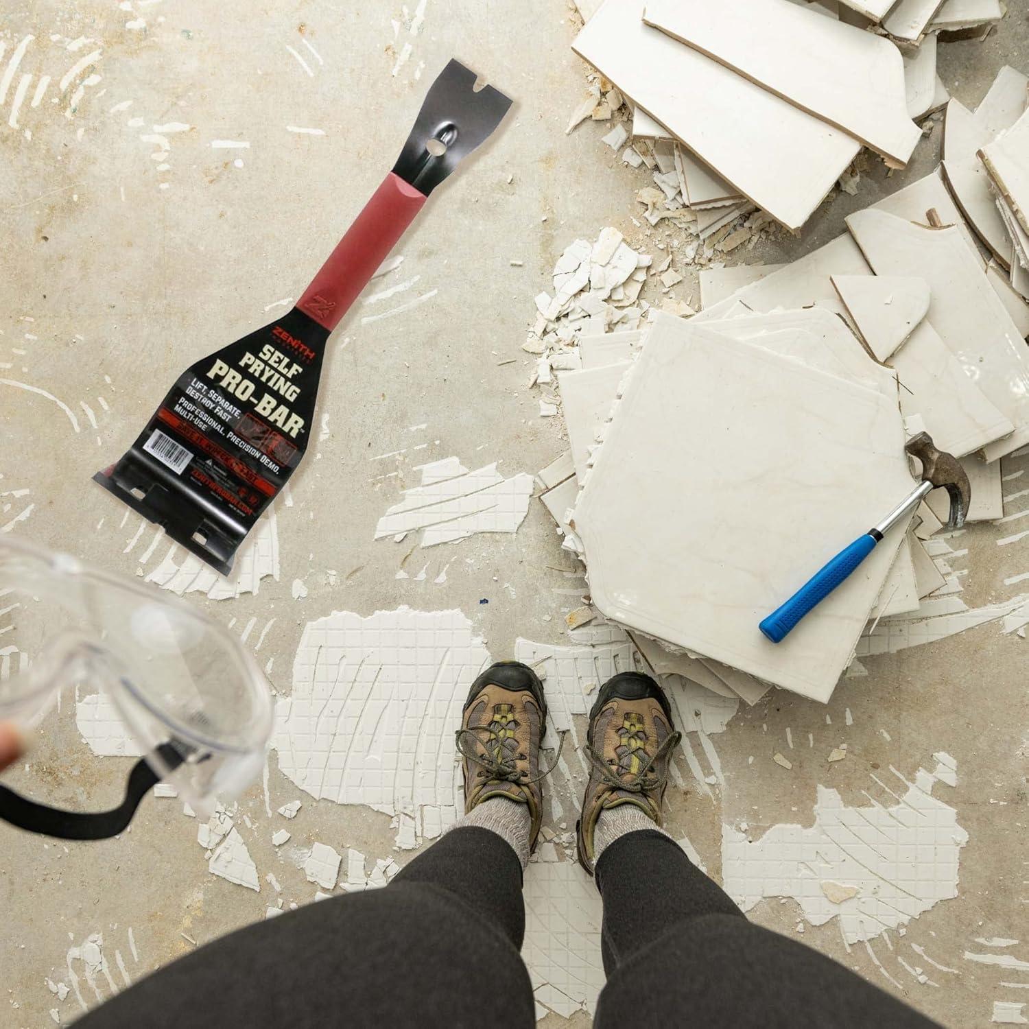 Pro-Bar Zenith ZN700101 - Herramienta Multiusos de Demolición