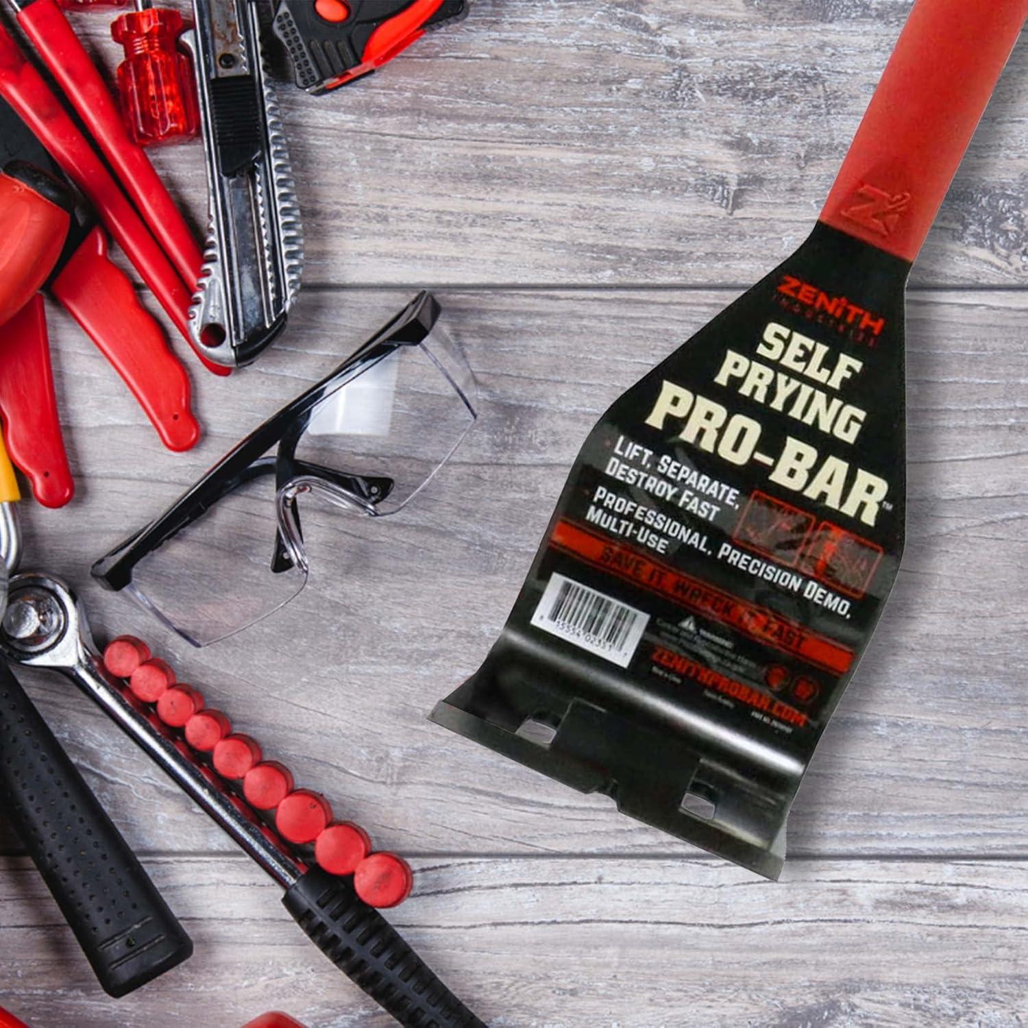 Pro-Bar Zenith ZN700101 - Herramienta Multiusos de Demolición