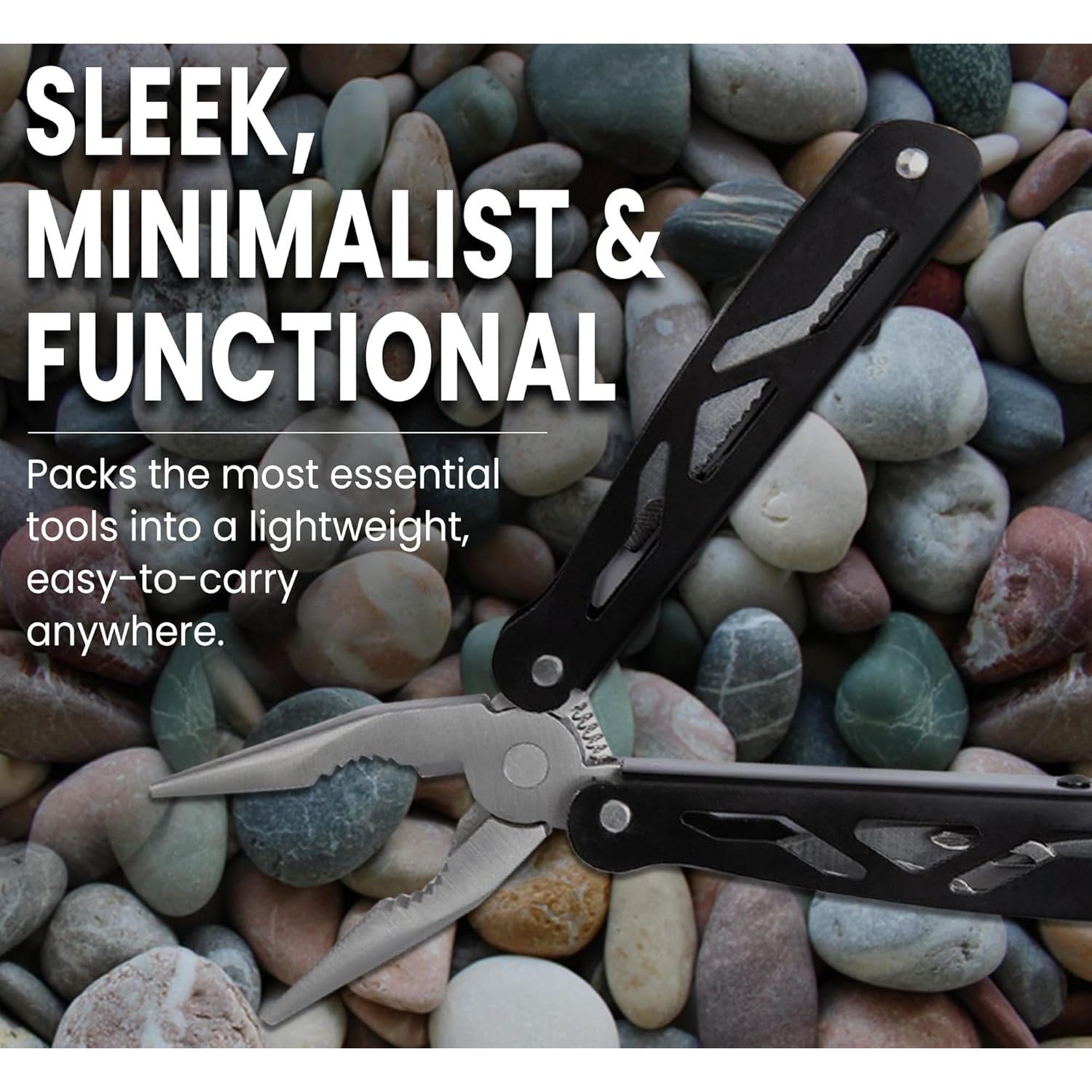 Herramienta Multiuso 14-en-1 Versaforge Acero Inoxidable