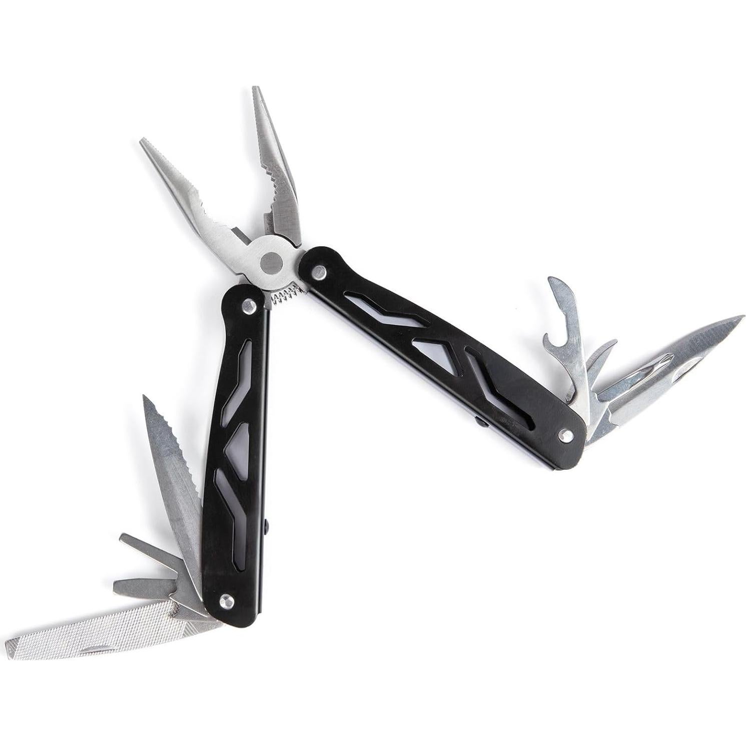 Herramienta Multiuso 14-en-1 Versaforge Acero Inoxidable