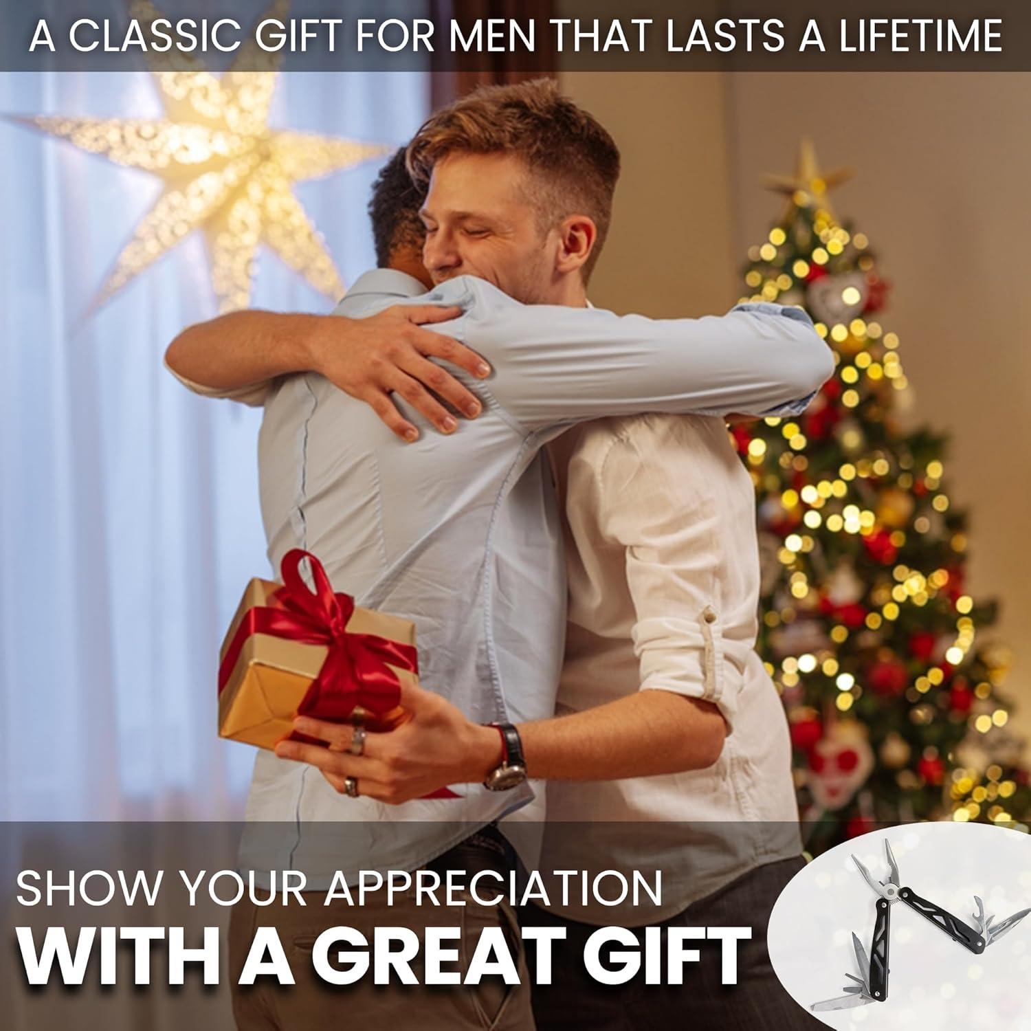 Herramienta Multiuso 14-en-1 Versaforge Acero Inoxidable