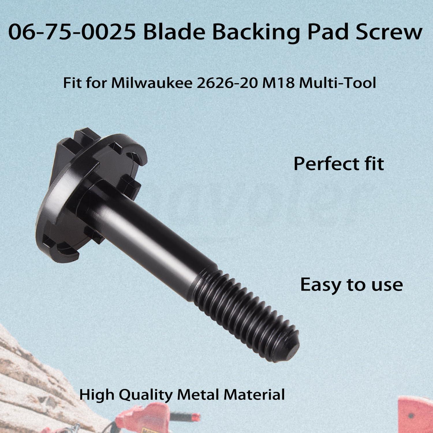 Repuesto Tornillo Base Cuchilla Milwaukee 2626-20 M18