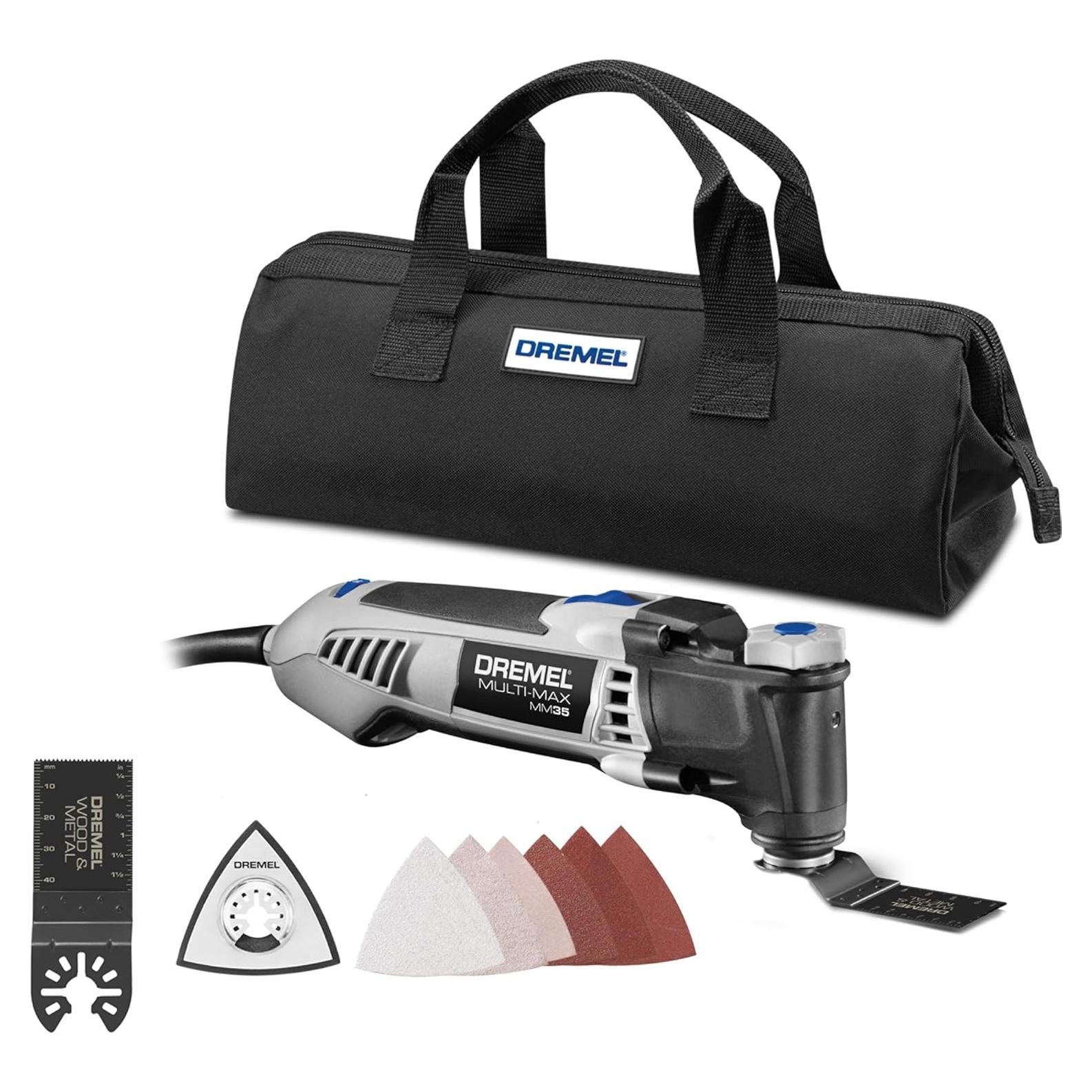 Dremel Multi-Max MM35-02 Herramienta Oscilante 3.5A Kit 8 Acc.
