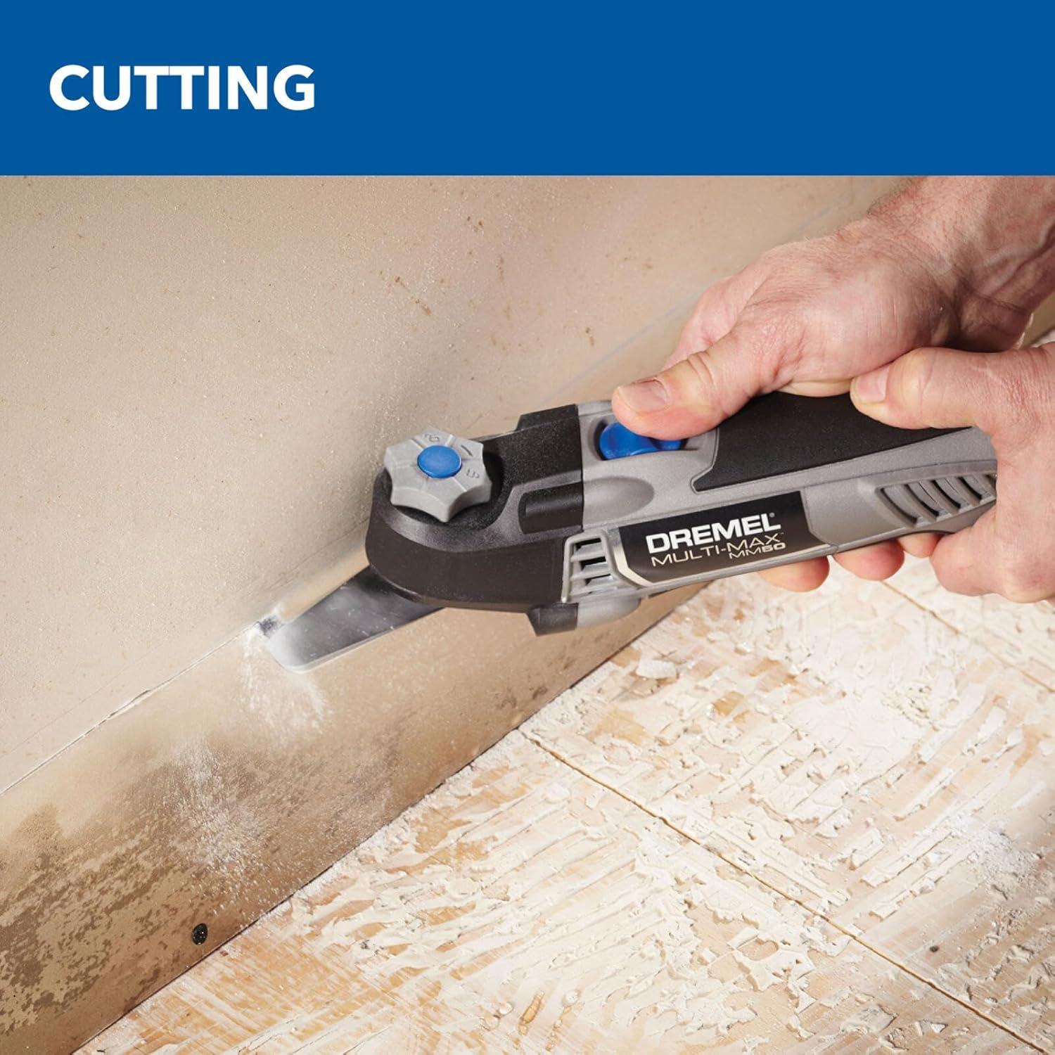 Dremel Multi-Max MM35-02 Herramienta Oscilante 3.5A Kit 8 Acc.