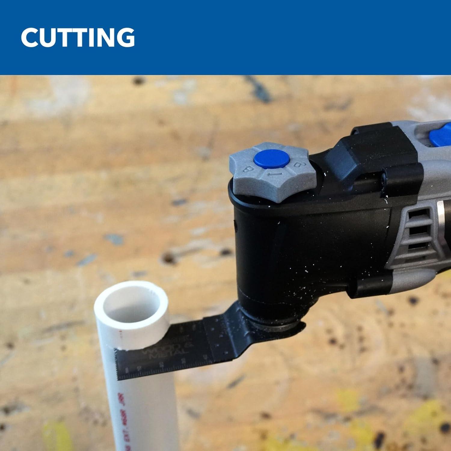 Dremel Multi-Max MM35-02 Herramienta Oscilante 3.5A Kit 8 Acc.