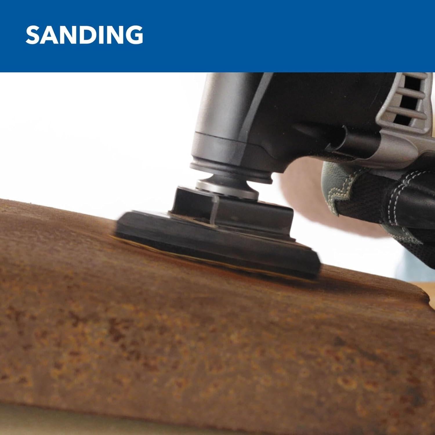 Dremel Multi-Max MM35-02 Herramienta Oscilante 3.5A Kit 8 Acc.