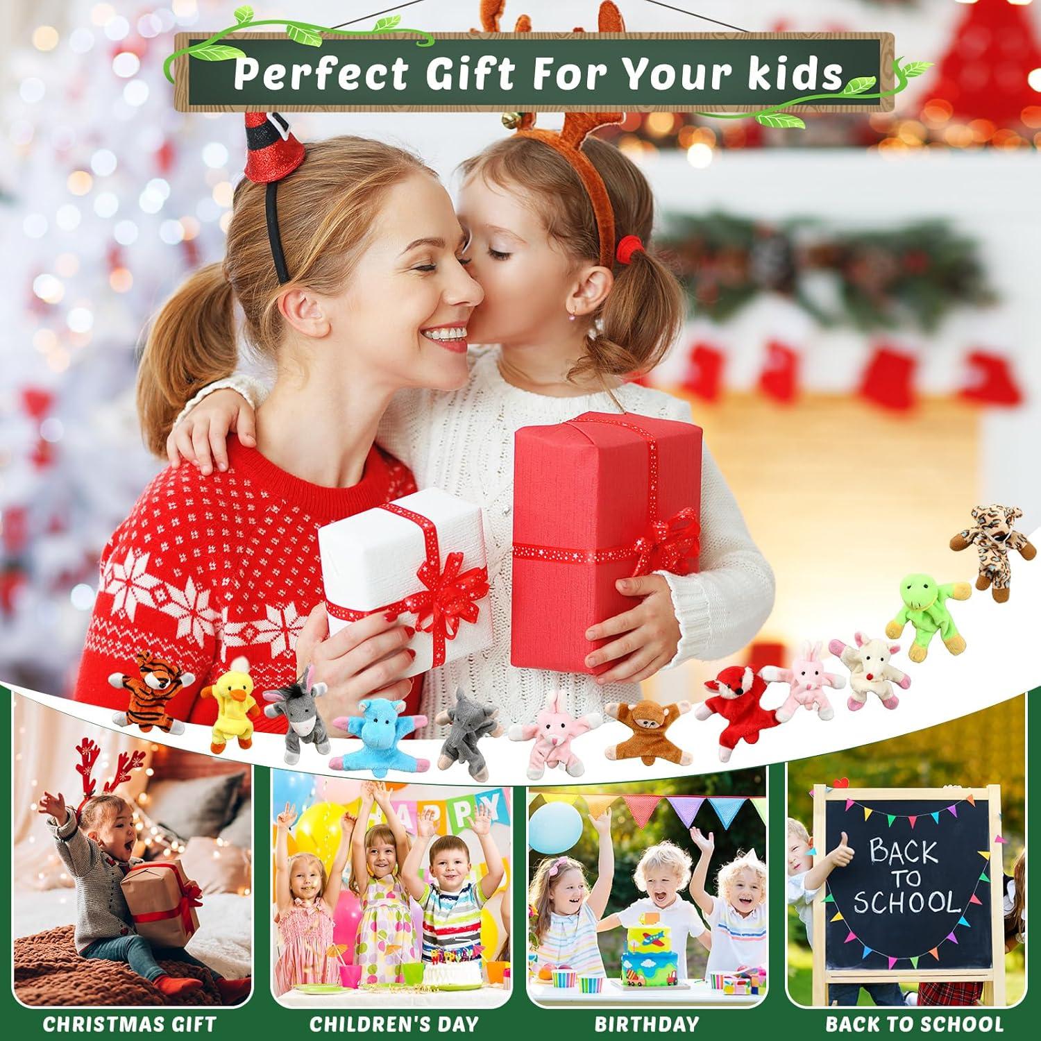 Juego de Imán de Animales Konohan - 12 Piezas Multicolor