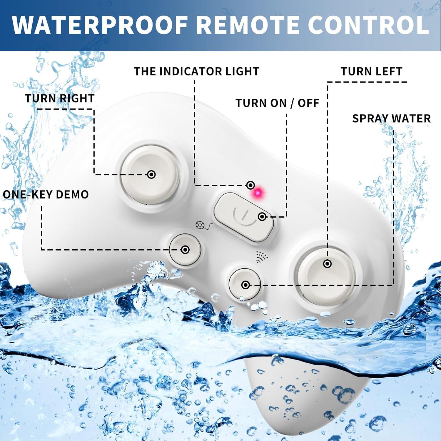 Tiburón RC Control Remoto 2.4GHz BLmukce 36.8cm Negro