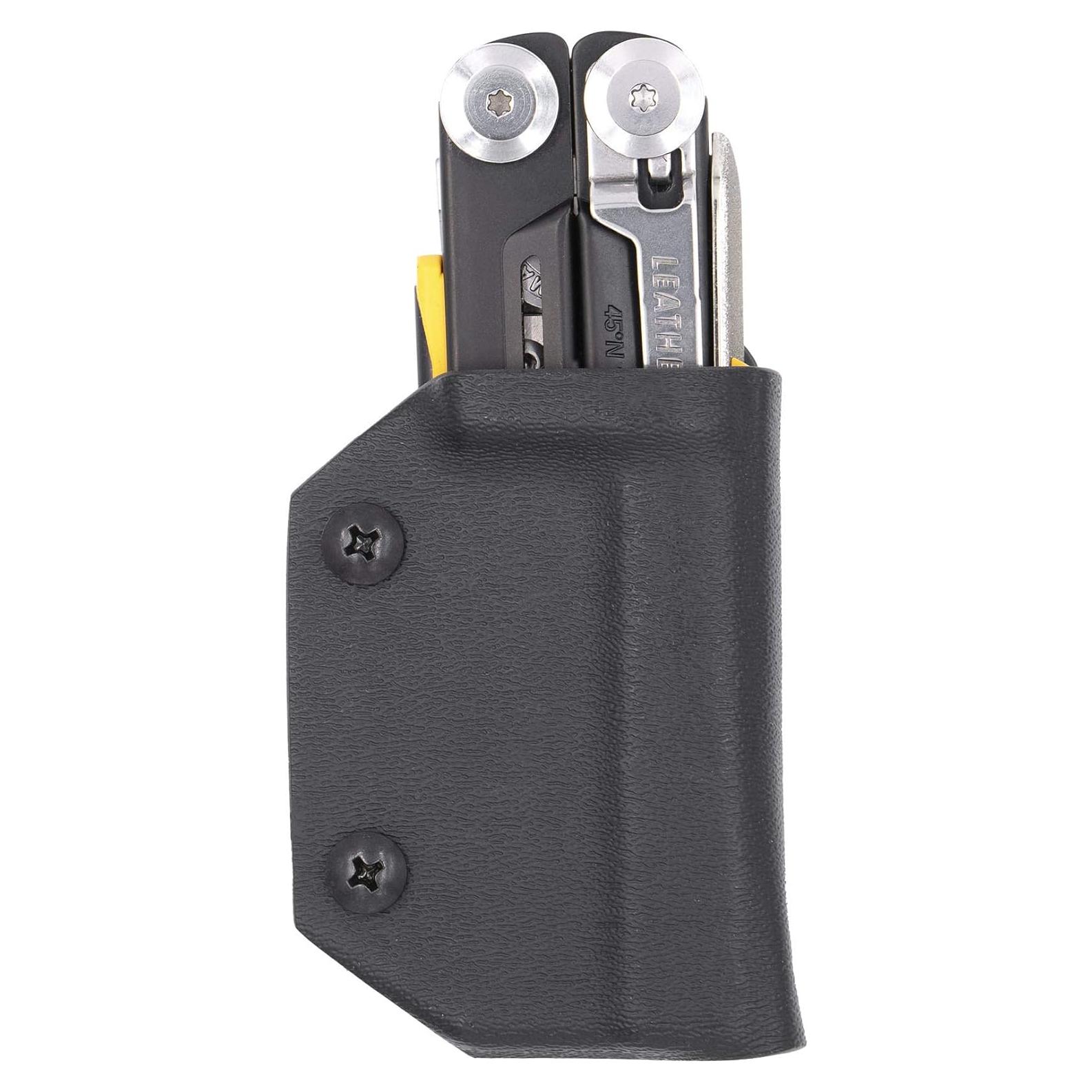 Funda Kydex Clip & Carry para Leatherman SIGNAL - Negro