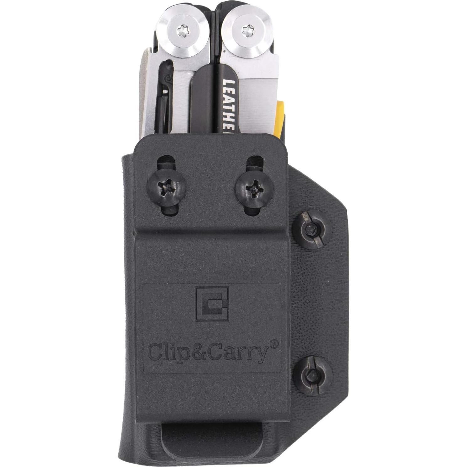 Funda Kydex Clip & Carry para Leatherman SIGNAL - Negro