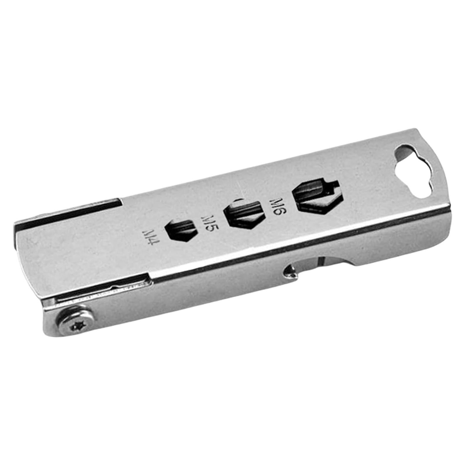 Multiherramienta 11 en 1 TWEW Acero Inoxidable Plegable