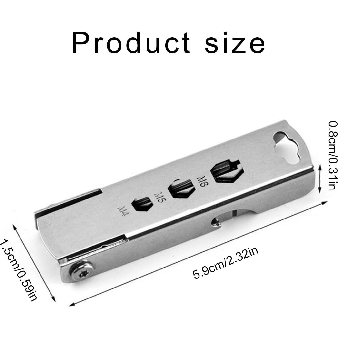 Multiherramienta 11 en 1 TWEW Acero Inoxidable Plegable