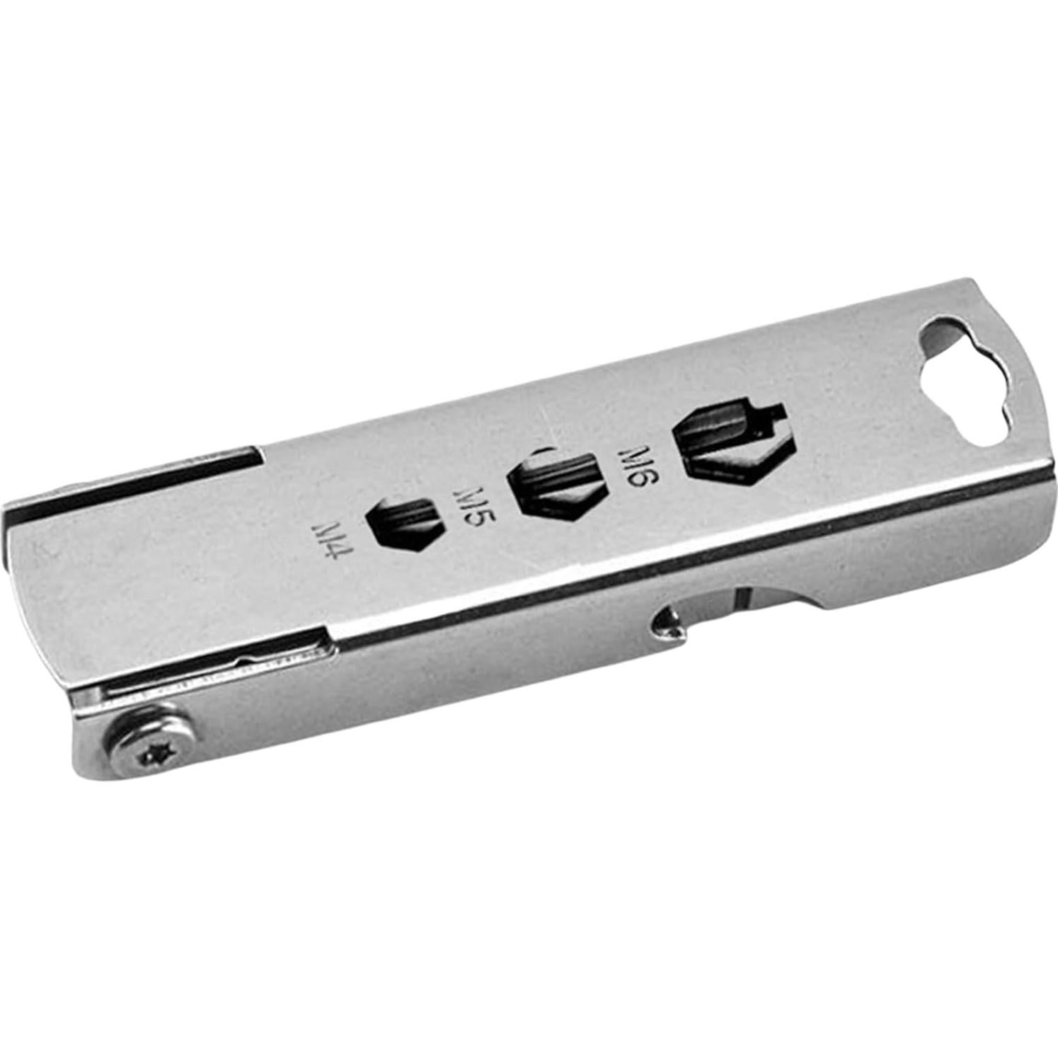 Multiherramienta 11 en 1 TWEW Acero Inoxidable Plegable