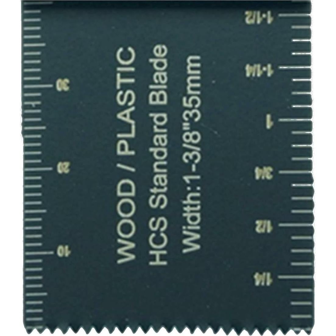 20 Cuchillas de Diente Fino TopsTools WX35F para Multitool