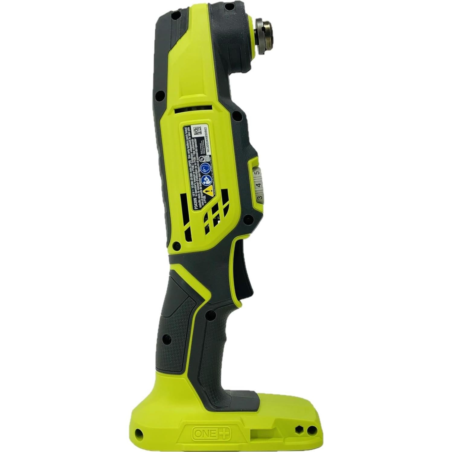 Herramienta Multiuso Oscilante Inalámbrica RYOBI P343 18V