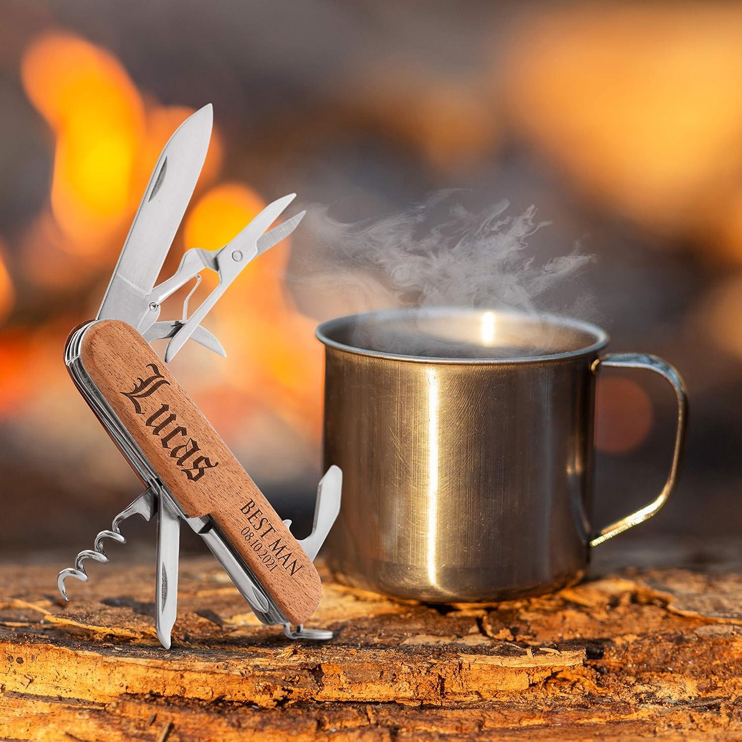 Multiherramienta Personalizada de Madera - Artículos Increíbles