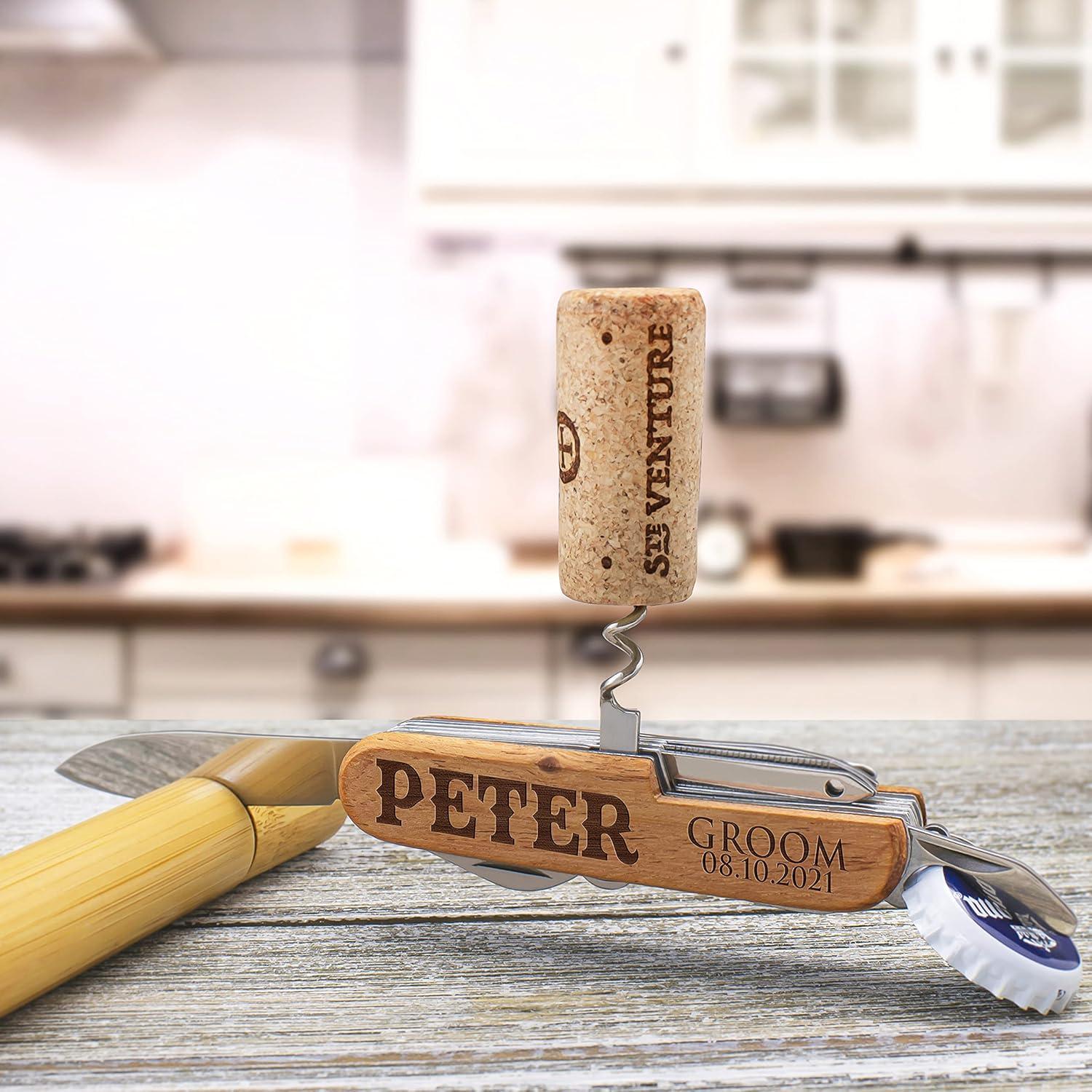 Multiherramienta Personalizada de Madera - Artículos Increíbles