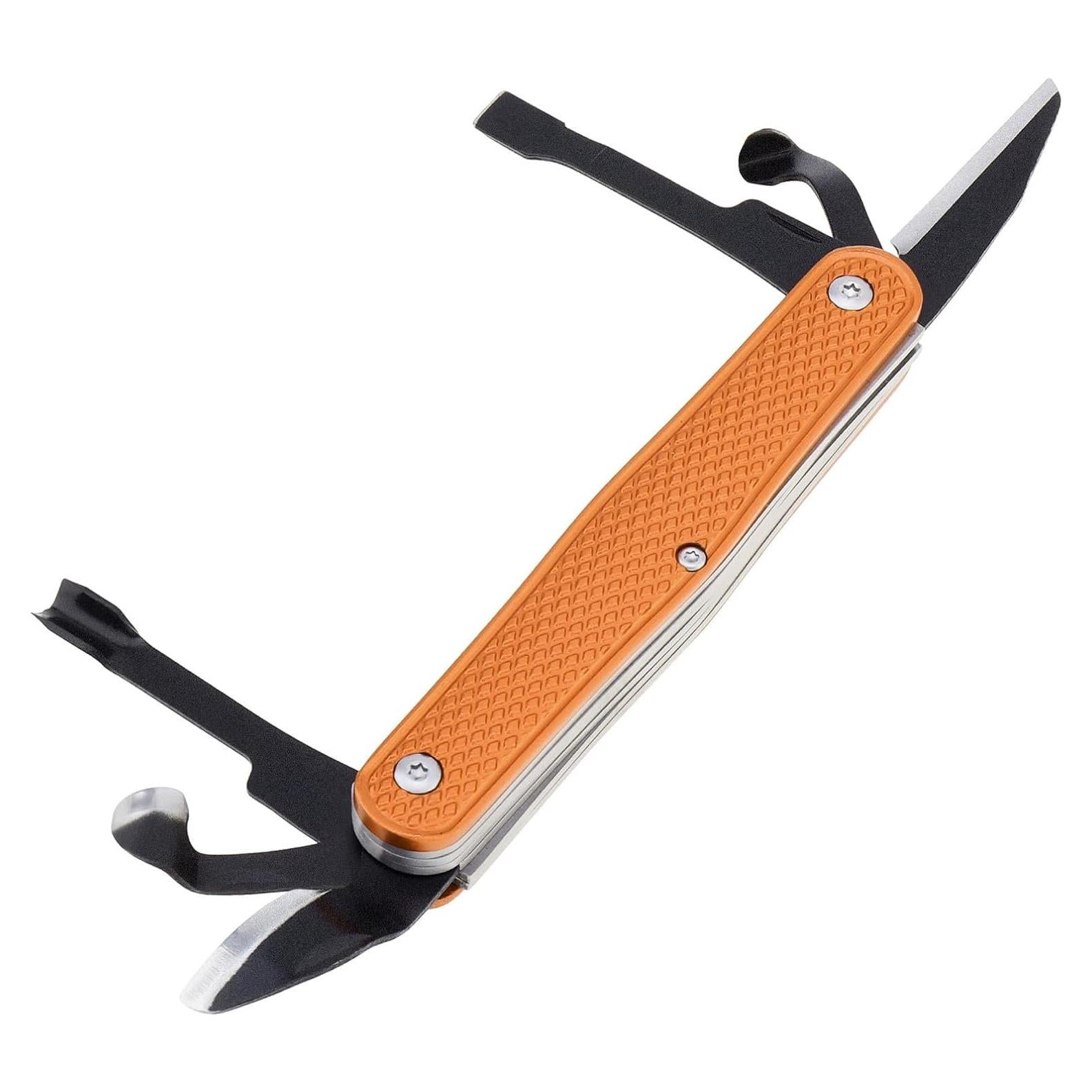 Cuchillo de Tallado Plegable Omninmo 11cm 6 Herramientas Diestro