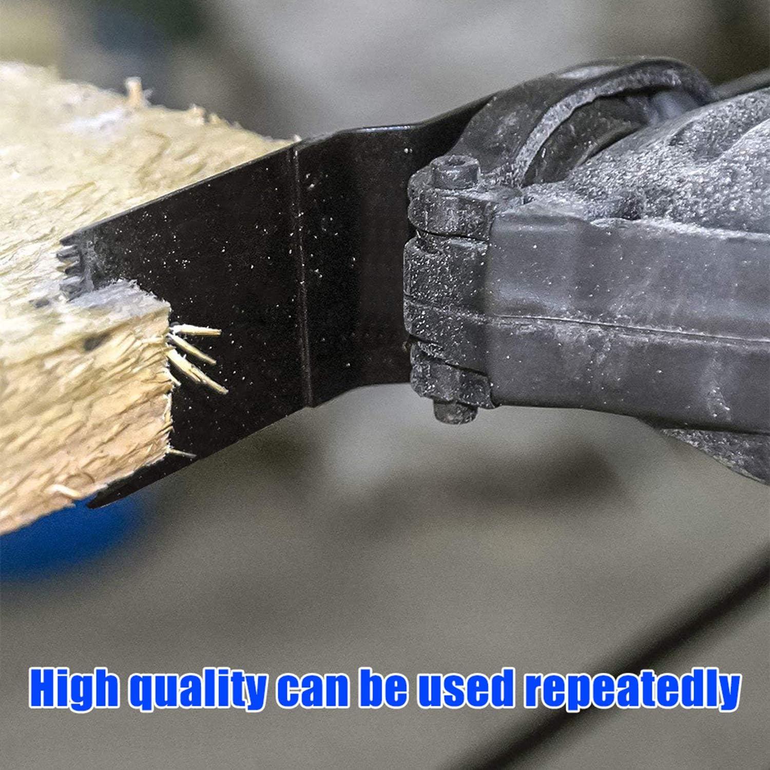 Juego de 50 Cuchillas de Sierra Oscilante Abizarch 1.11kg