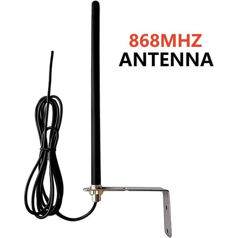 Antena Externa 868MHz para Control Remoto de Garaje MOIMI