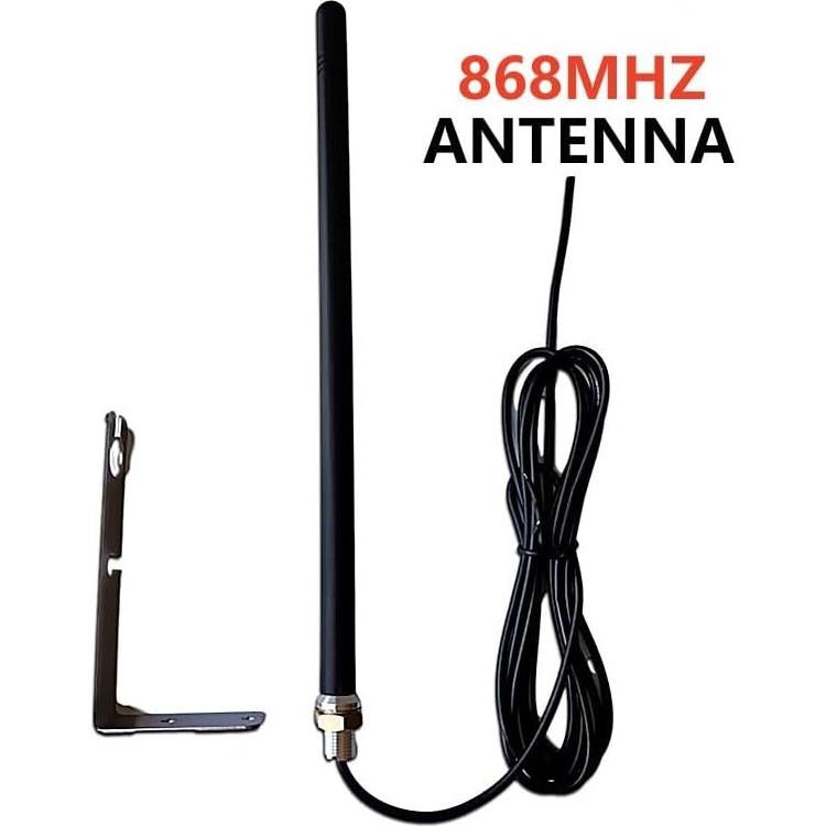 Antena Externa 868MHz para Control Remoto de Garaje MOIMI