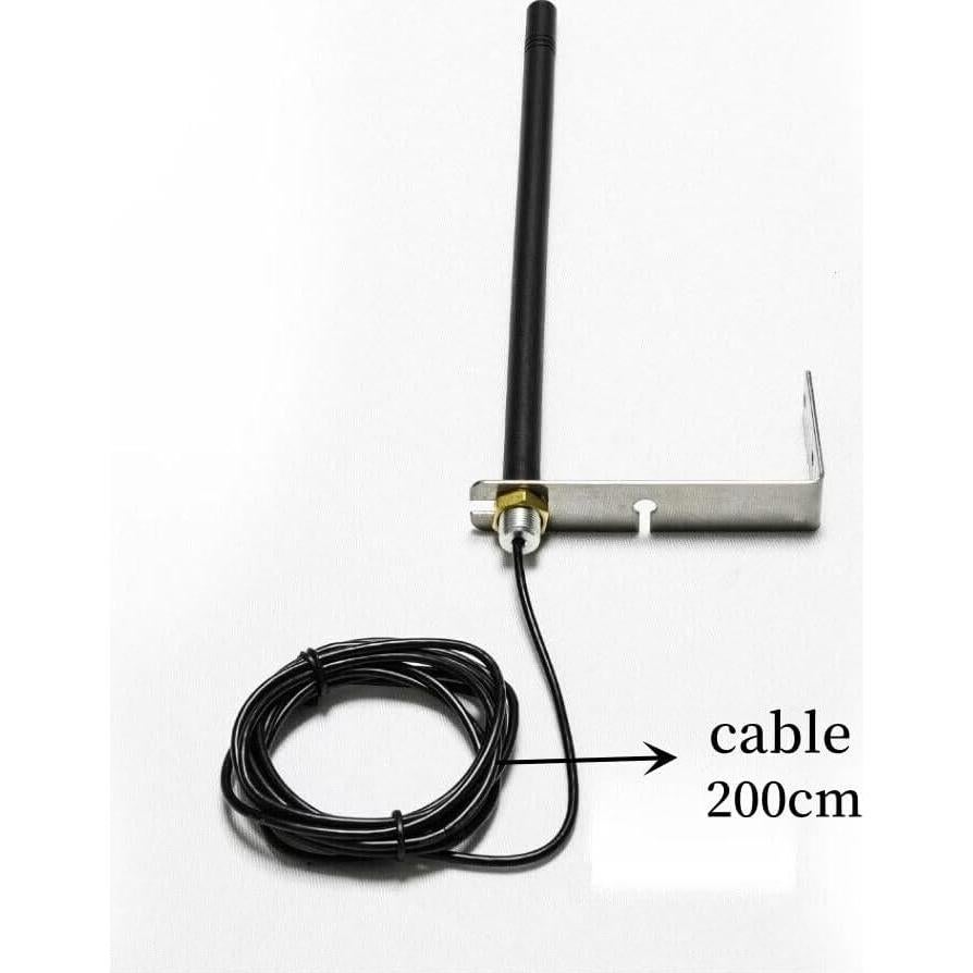 Antena Externa 868MHz para Control Remoto de Garaje MOIMI