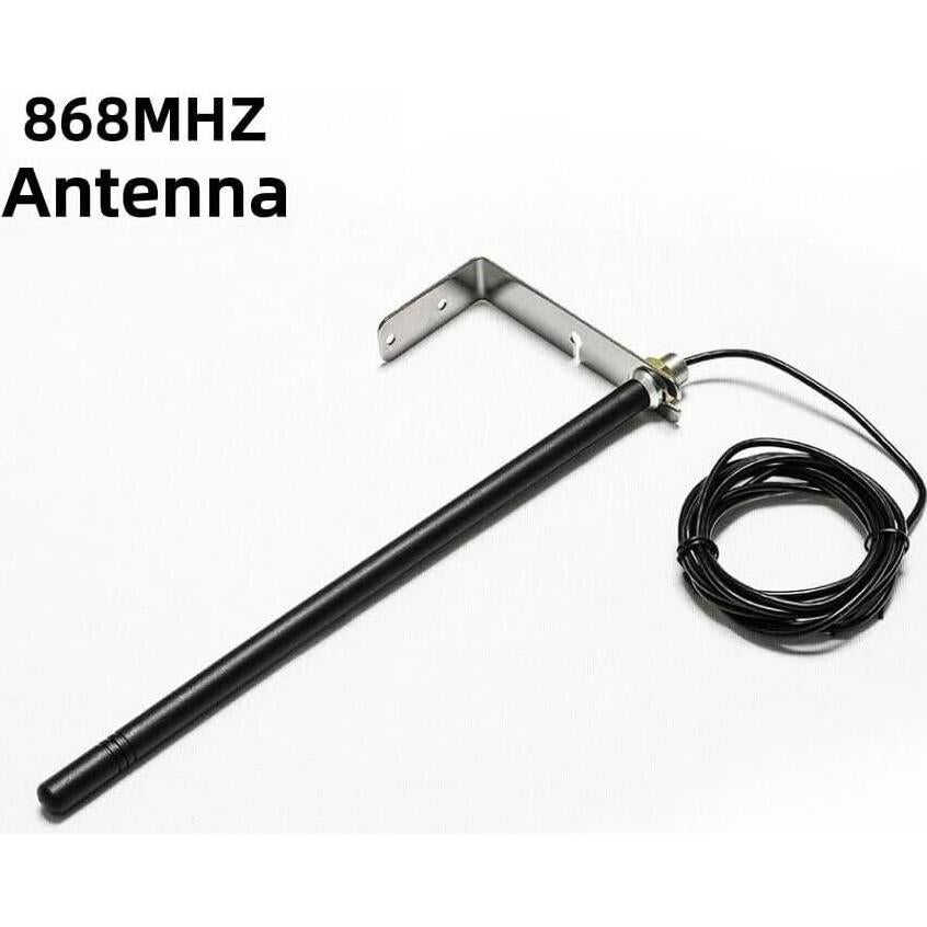 Antena Externa 868MHz para Control Remoto de Garaje MOIMI