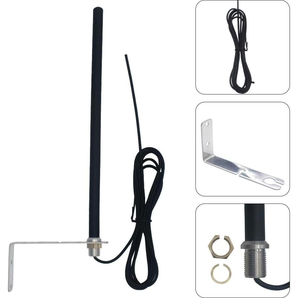 Antena Externa 868MHz para Control Remoto de Garaje MOIMI