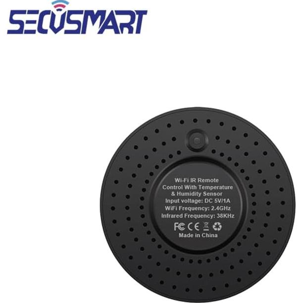 Controlador Inteligente WiFi Tuya con Sensor de Temperatura y Humedad
