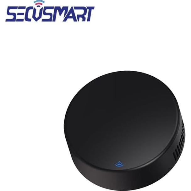 Controlador Inteligente WiFi Tuya con Sensor de Temperatura y Humedad