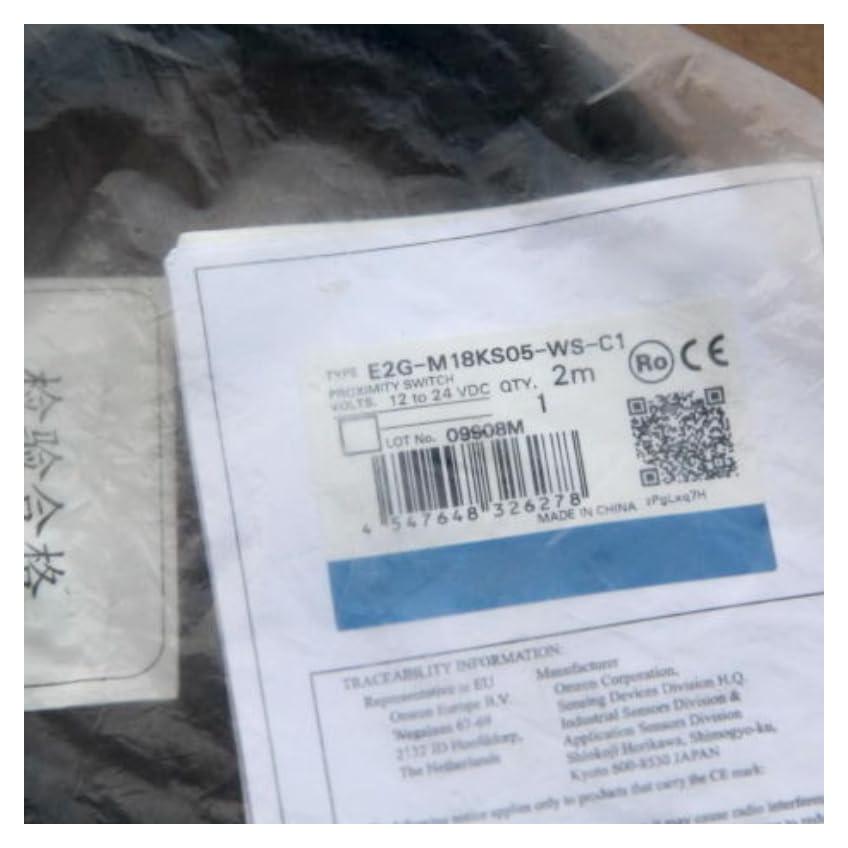 Sensor de Interruptor MOIMI E2G-M18KS05-WS-C1