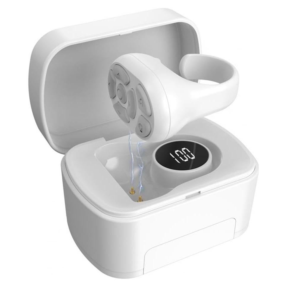 Control Remoto Inalámbrico MOIMI Bluetooth 5.3 Blanco