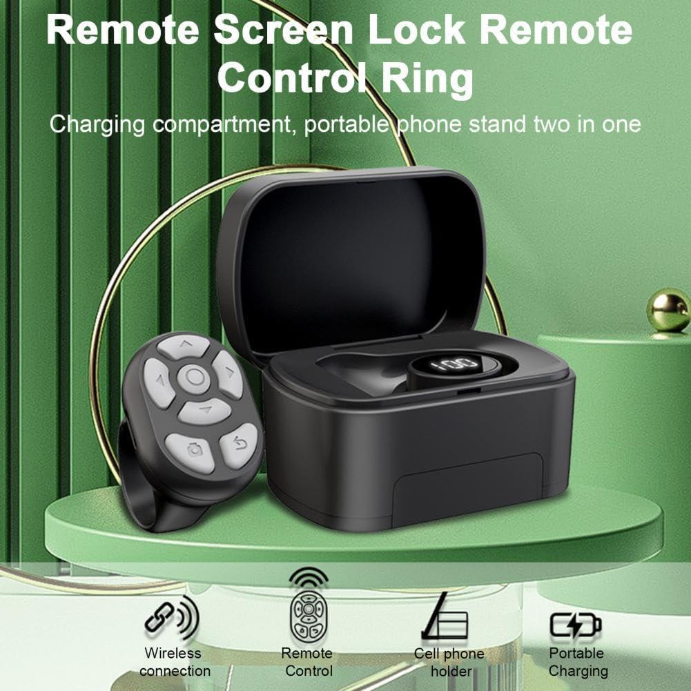 Control Remoto Inalámbrico MOIMI Bluetooth 5.3 Blanco