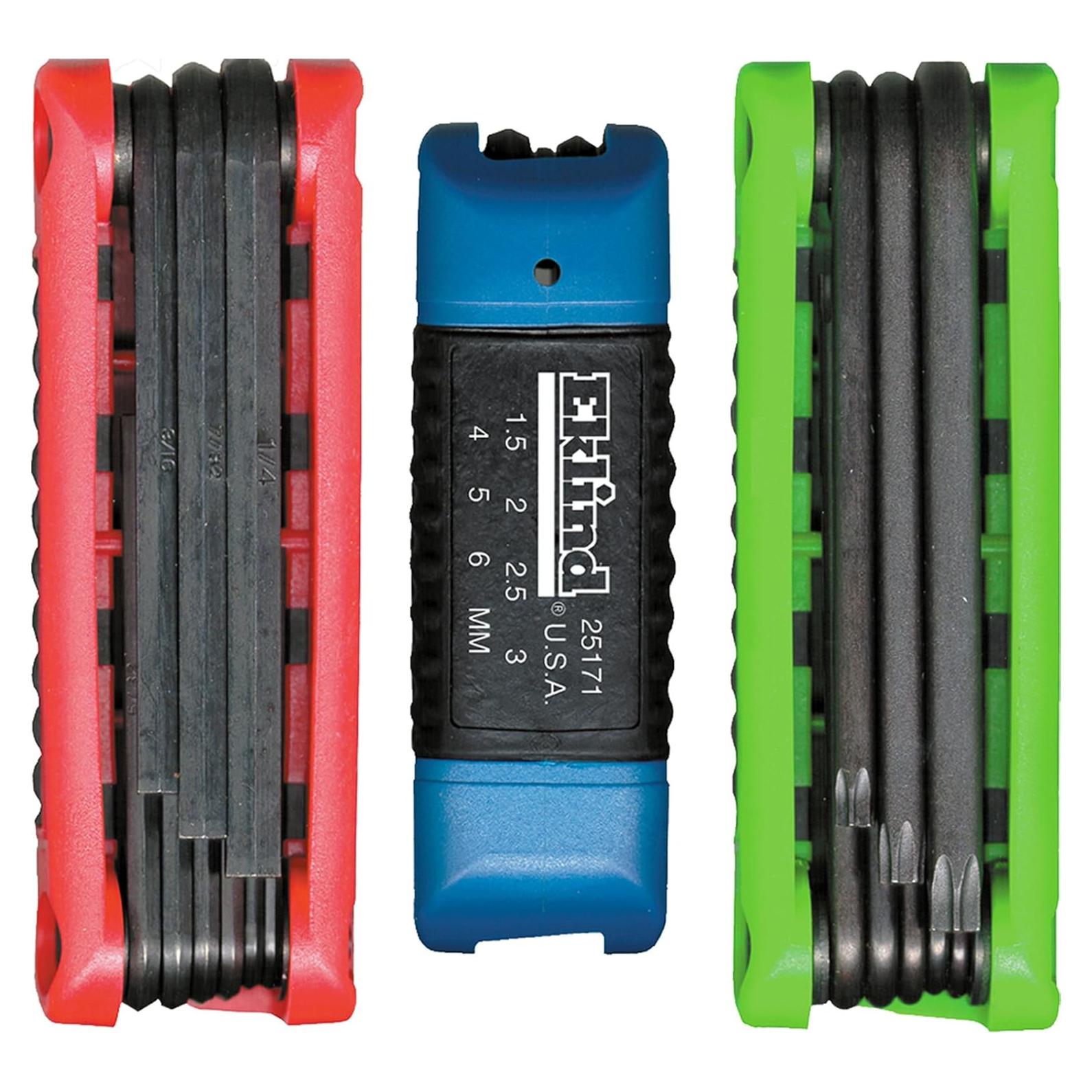 Juego de Llaves Allen Plegables Eklind 25024 - 24 Piezas