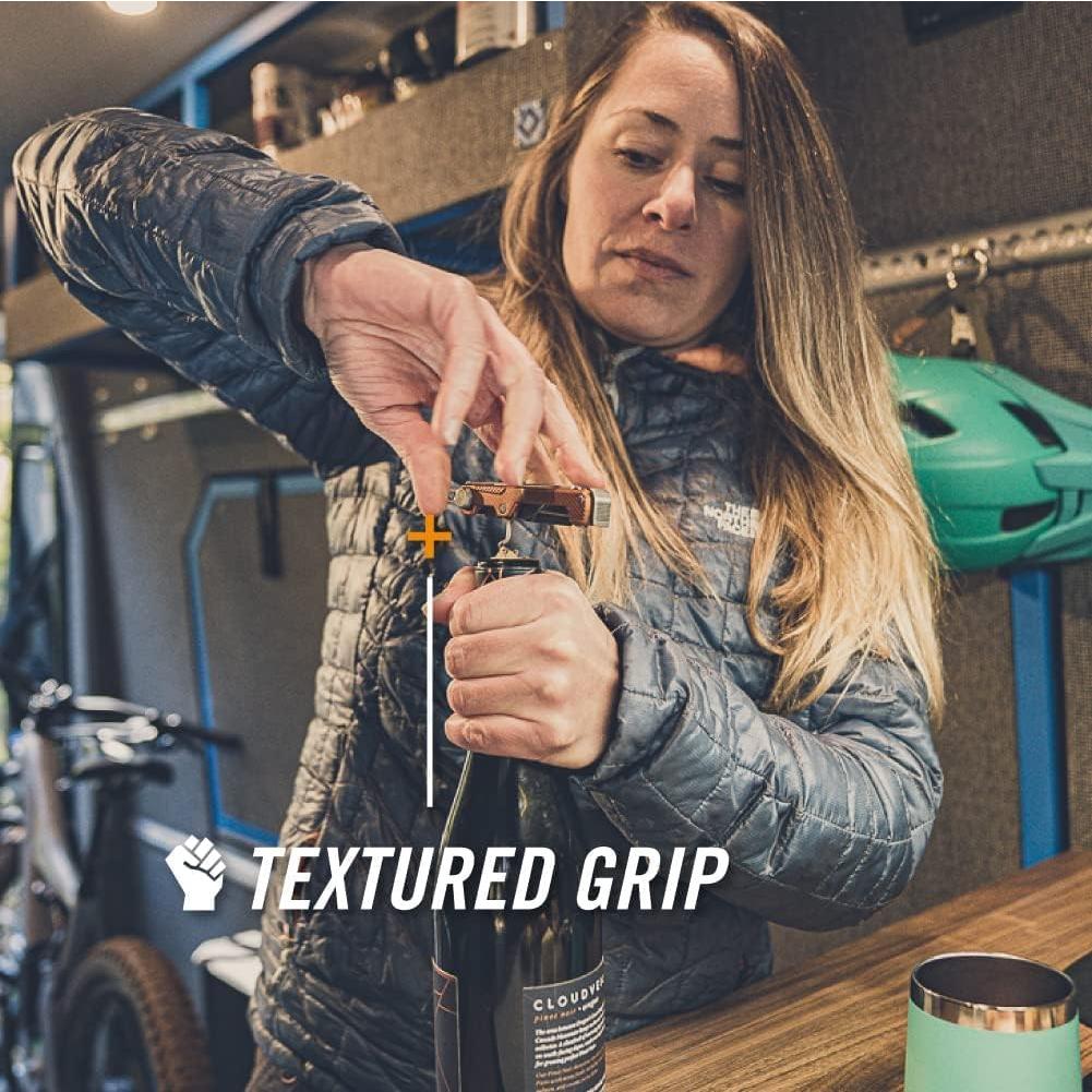 Herramienta Multiuso Gerber G3699 Armbar Cork Aluminio