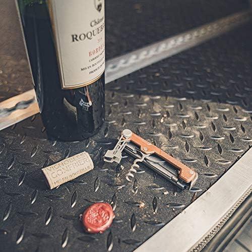 Herramienta Multiuso Gerber G3699 Armbar Cork Aluminio