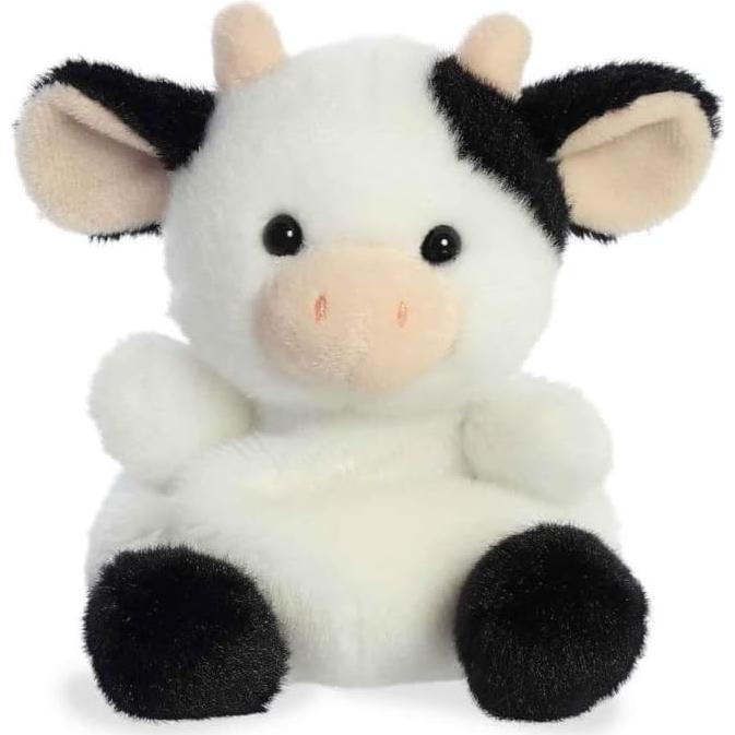 Conjunto de 3 Palm Pals Aurora - Vaca, Cerdo y Pollito