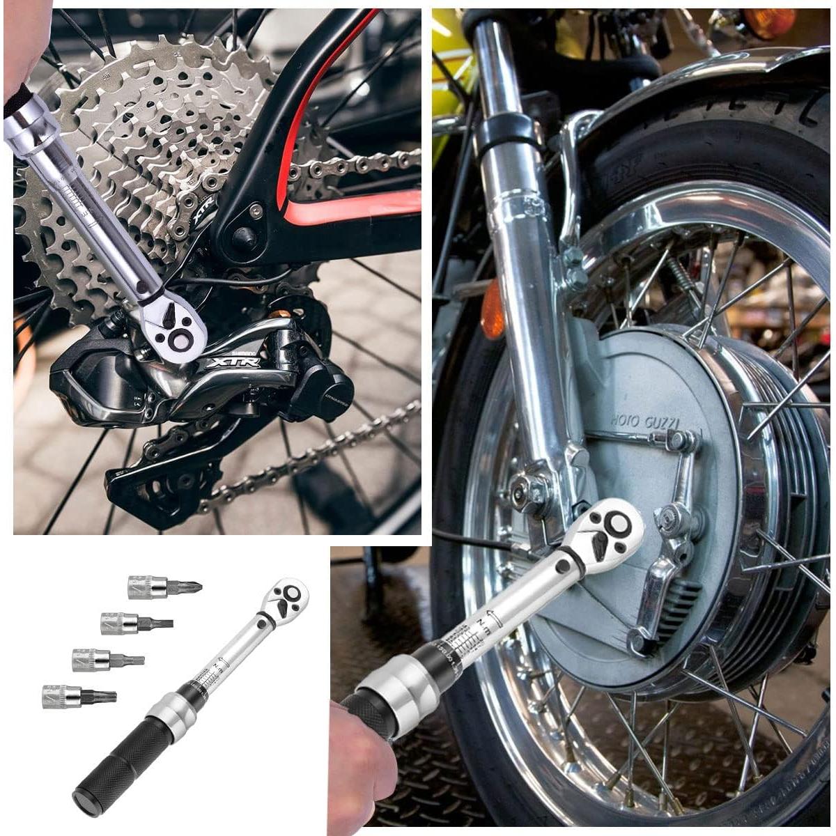 Juego de Llave de Torque COTOUXKER 2-20 Nm 1/4" para Bicicleta