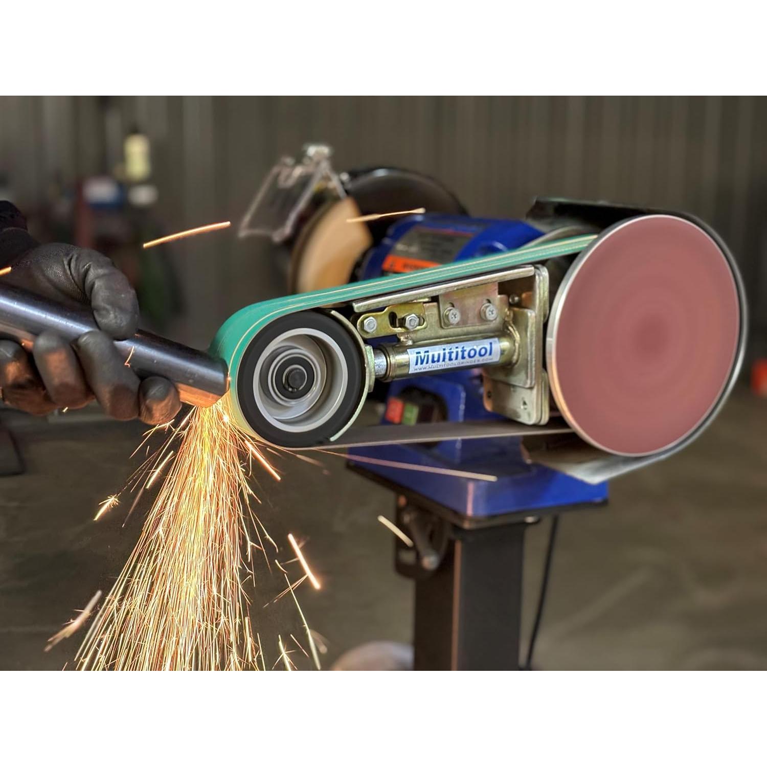 Accesorio Multitool 2" x 36" para Amoladora de Banco MT362-Kit