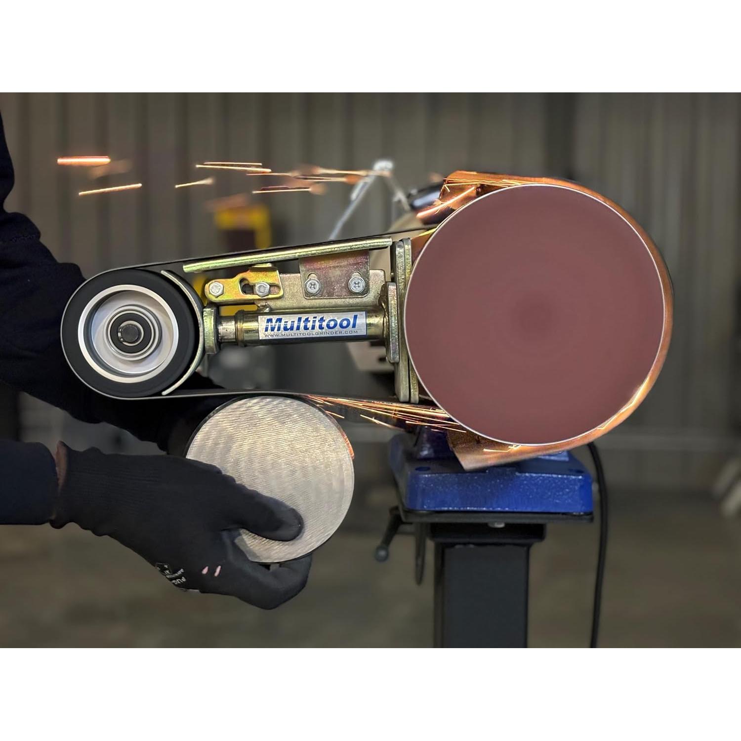 Accesorio Multitool 2" x 36" para Amoladora de Banco MT362-Kit