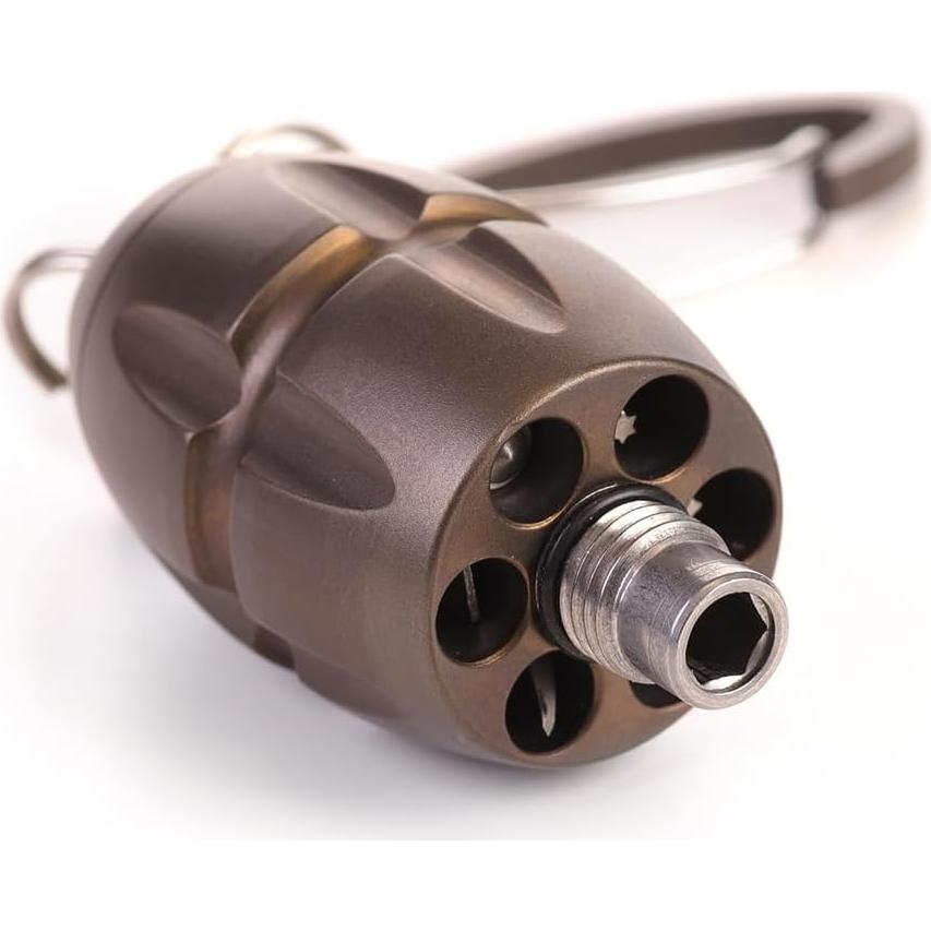 Multiherramienta de Titanio LionSTEEL Eggie con 5 Puntas