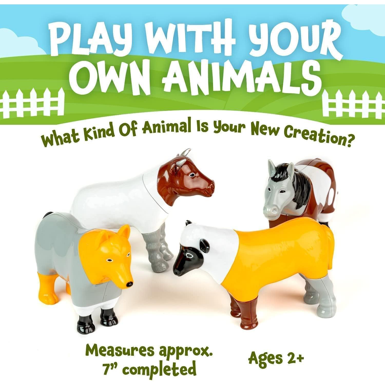 Juego de Juguetes Magnéticos Popular Playthings 16 Piezas