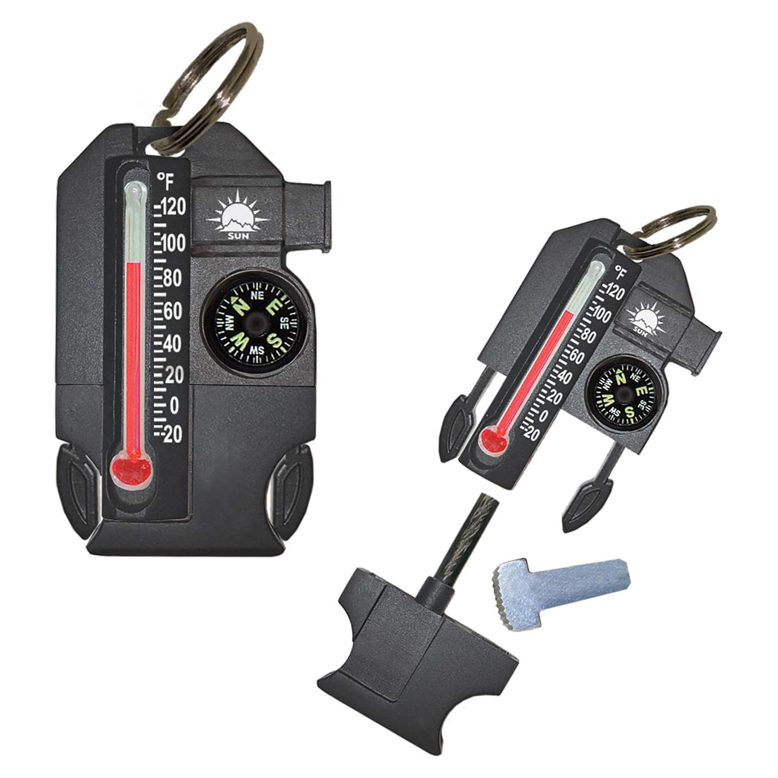 Herramienta Multiuso de Supervivencia Sun Company 4 en 1