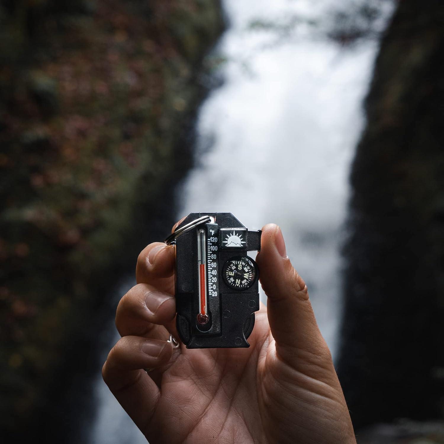 Herramienta Multiuso de Supervivencia Sun Company 4 en 1