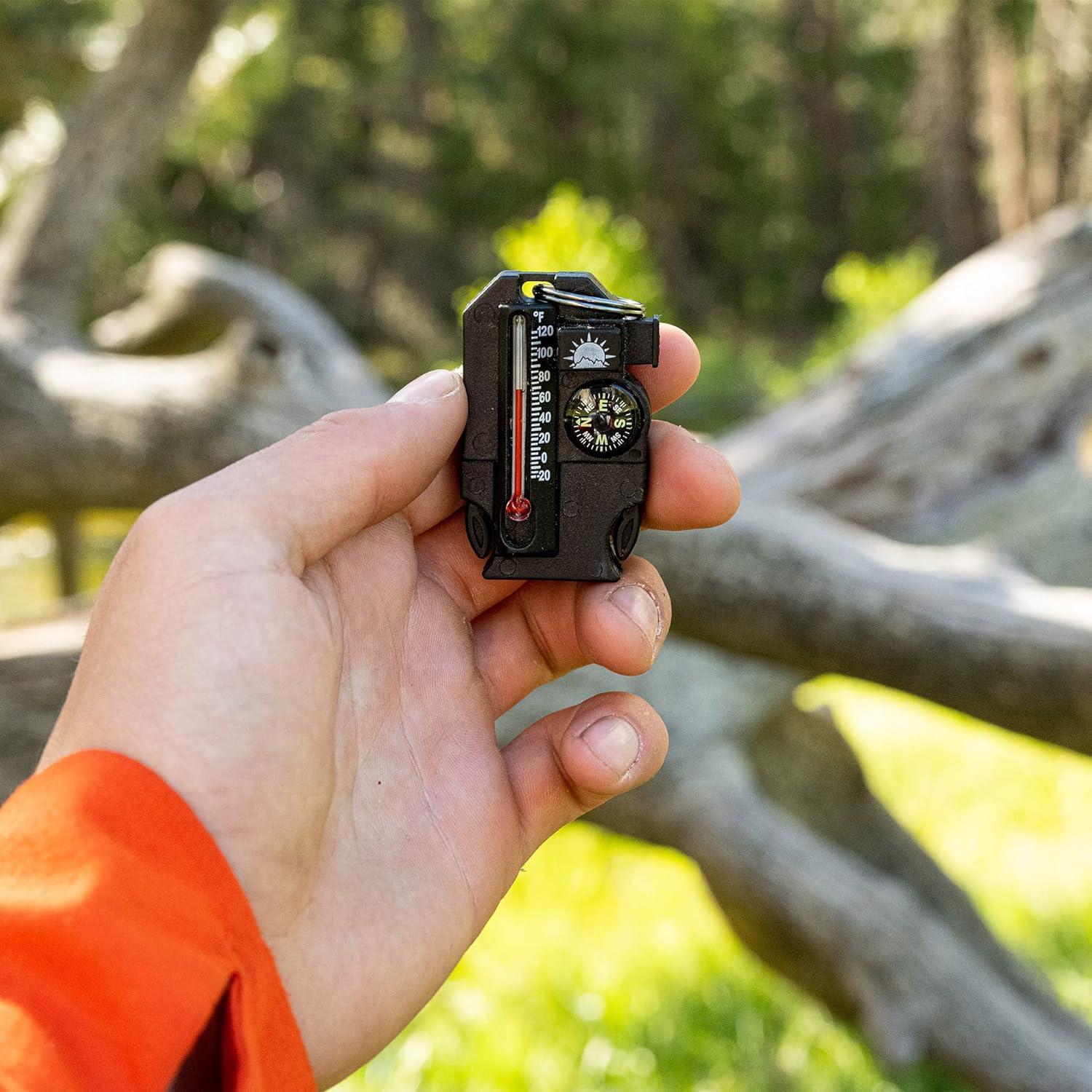 Herramienta Multiuso de Supervivencia Sun Company 4 en 1