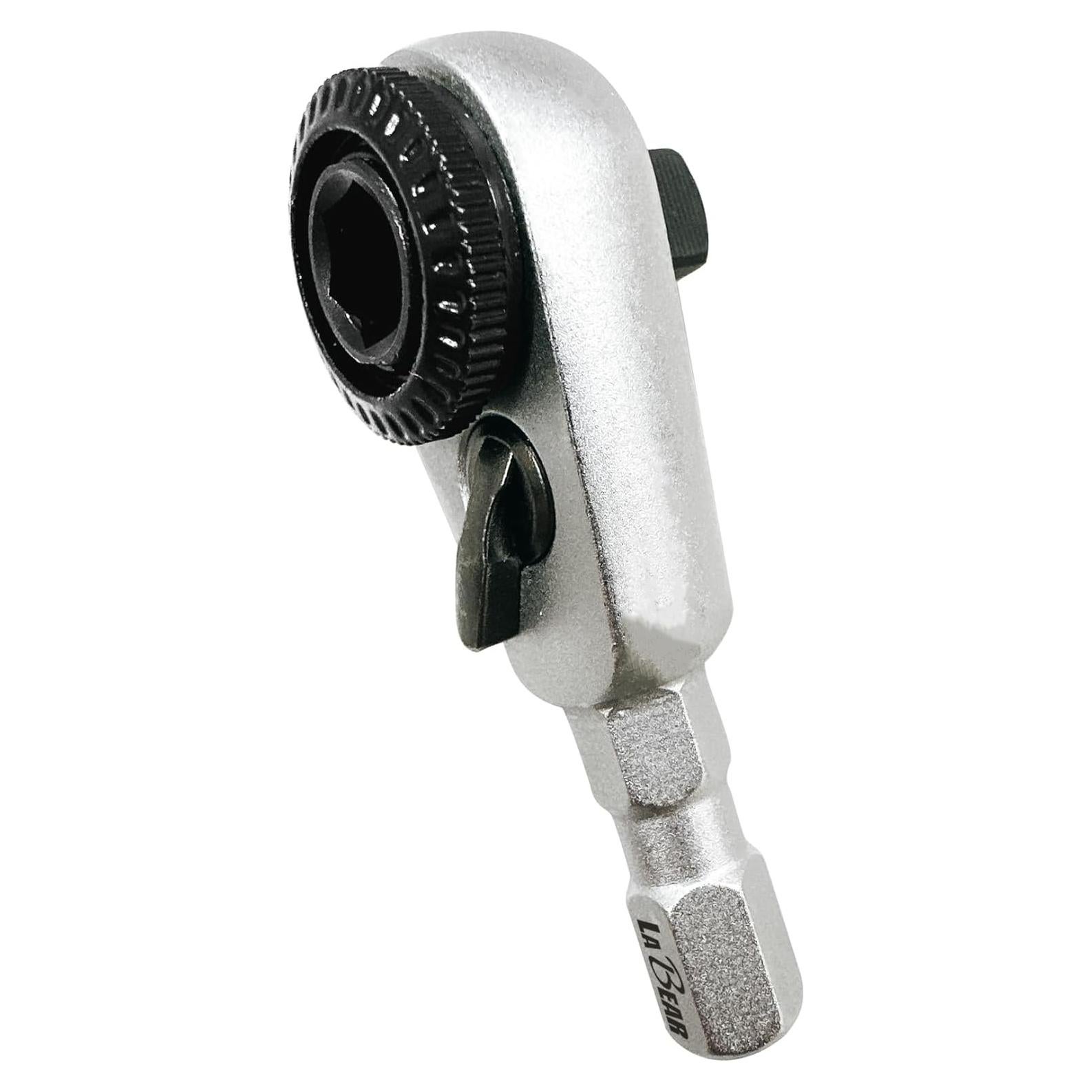 Llave de Trinquete Mini LABEAR 1/4" Hexagonal Acero 5.08cm
