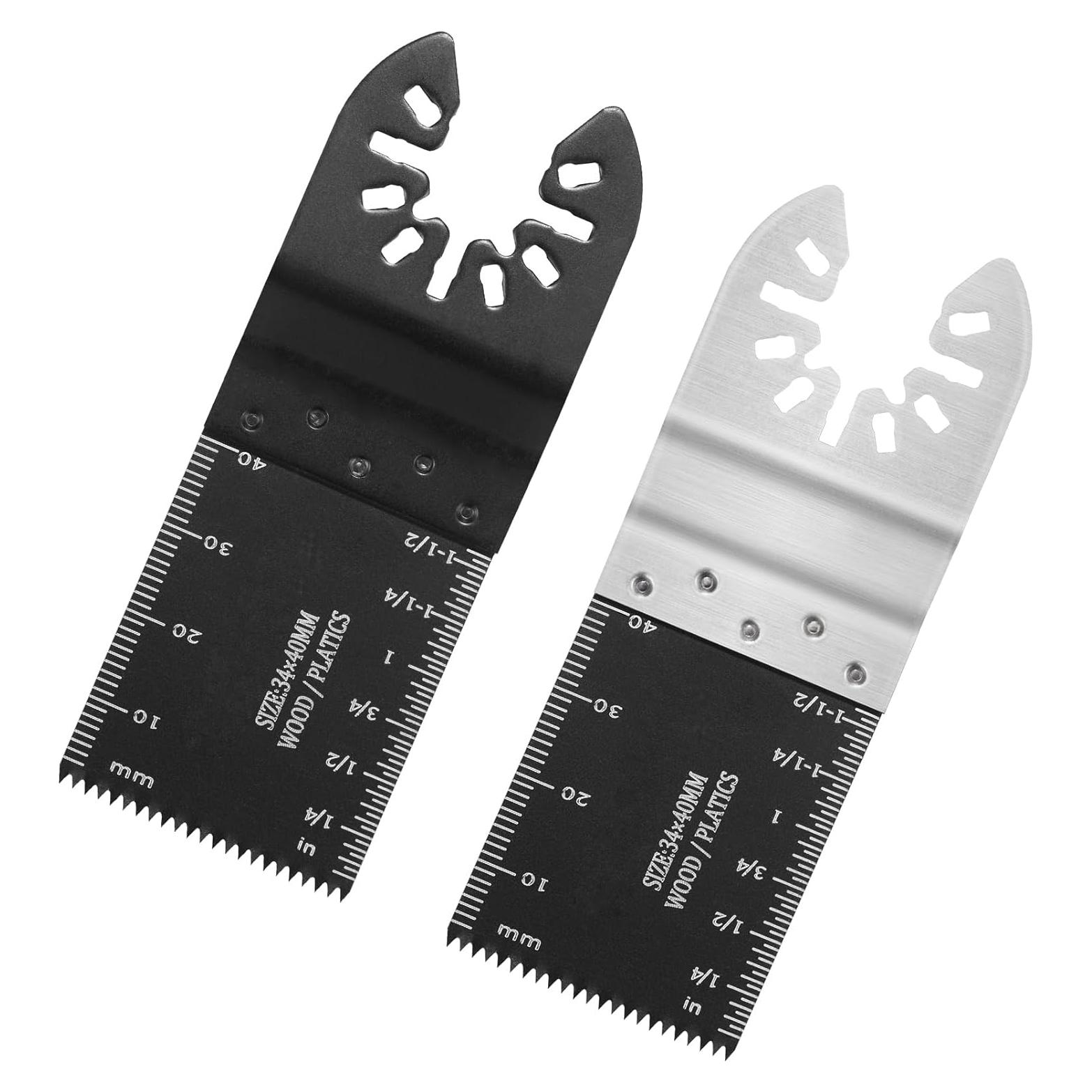 Kit de 30 Cuchillas Multiusos Happybuy para Herramientas Oscilantes