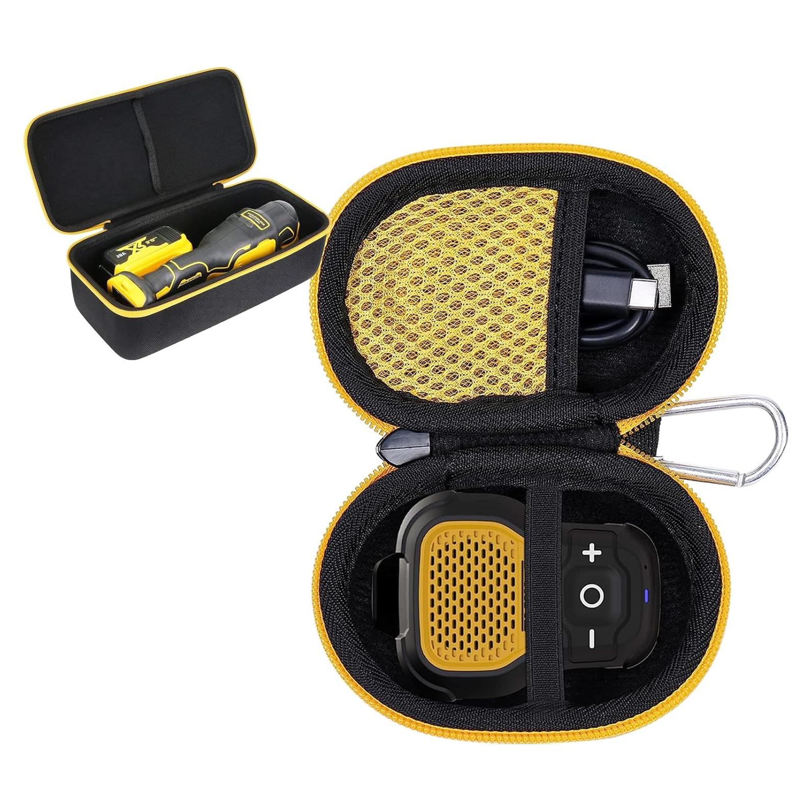 Funda Dura Resistente al Agua para Altavoz Dewalt Jobsite Pro