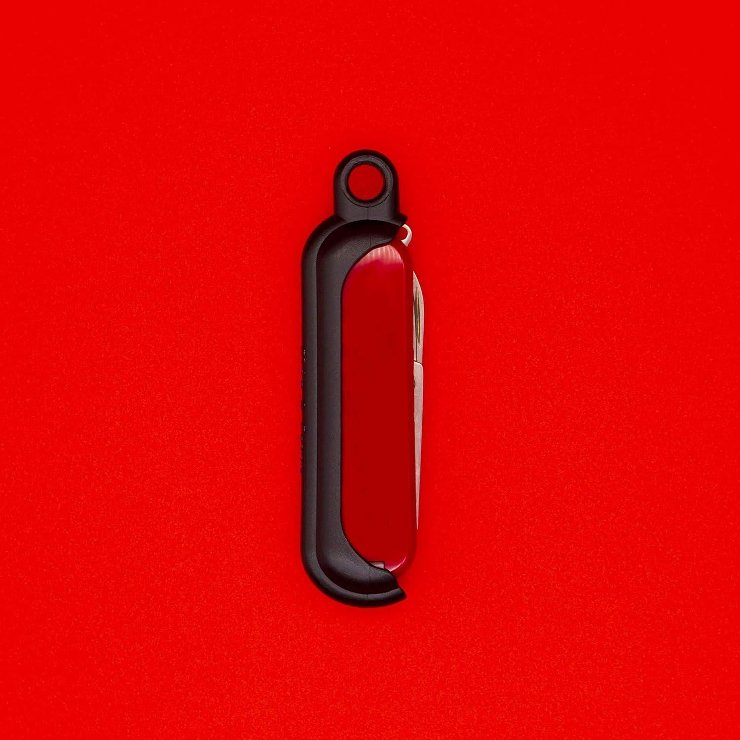 Paquete Clip & Carry SwissQlip para cuchillo Victorinox 91mm