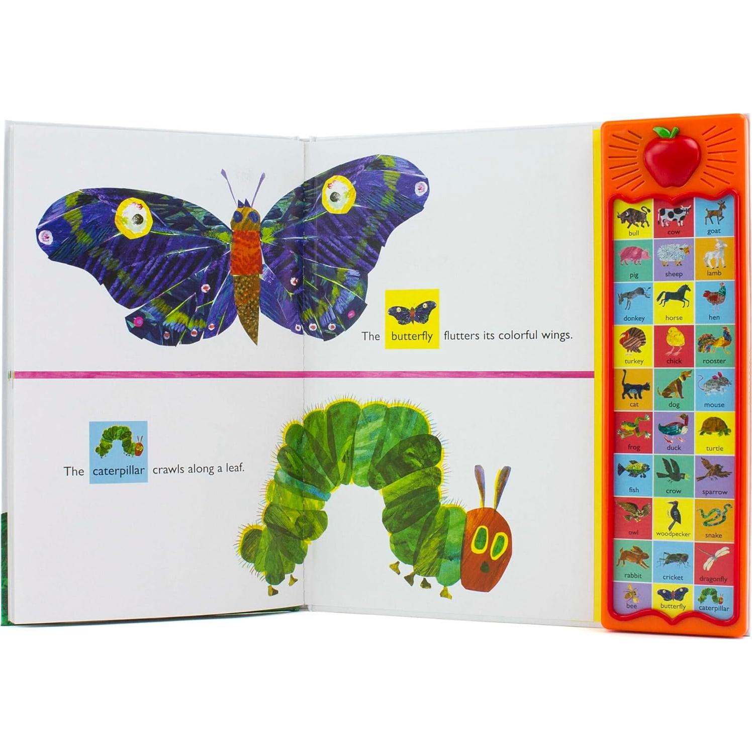 Conjunto de Libros Sonoros Eric Carle - Alrededor de la Granja
